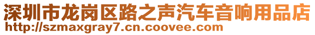 深圳市龍崗區路之聲汽車音響用品店