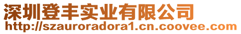 深圳登豐實業(yè)有限公司