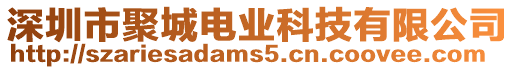深圳市聚城電業(yè)科技有限公司