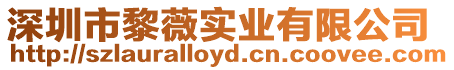 深圳市黎薇實(shí)業(yè)有限公司