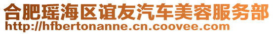 合肥瑤海區誼友汽車美容服務部