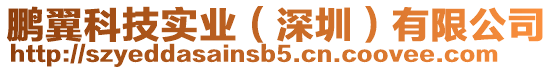 鵬翼科技實業(yè)(深圳)有限公司