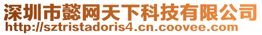 深圳市懿網天下科技有限公司