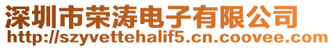 深圳市榮濤電子有限公司