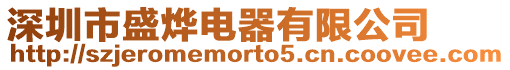 深圳市盛燁電器有限公司