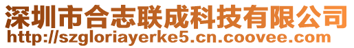 深圳市合志聯(lián)成科技有限公司