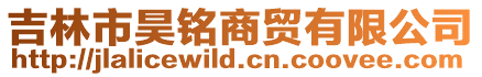 吉林市昊銘商貿有限公司