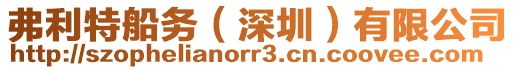 弗利特船務(深圳)有限公司
