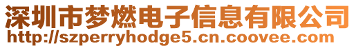 深圳市夢燃電子信息有限公司