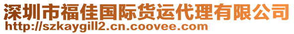 深圳市福佳國際貨運代理有限公司