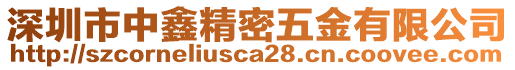 深圳市中鑫精密五金有限公司