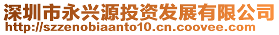 深圳市永興源投資發展有限公司