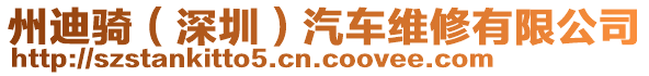 州迪騎(深圳)汽車維修有限公司