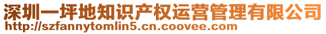 深圳一坪地知識產權運營管理有限公司