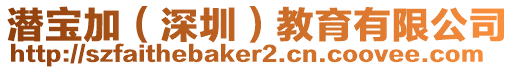 潛寶加(深圳)教育有限公司