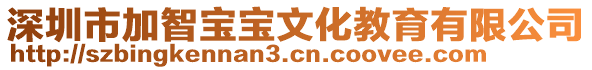 深圳市加智寶寶文化教育有限公司