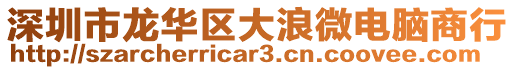 深圳市龍華區(qū)大浪微電腦商行