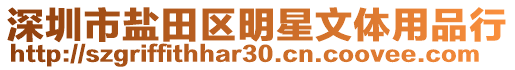 深圳市鹽田區明星文體用品行