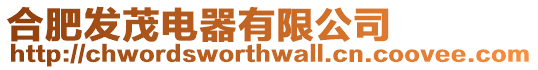 合肥發茂電器有限公司