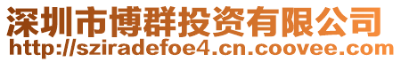 深圳市博群投資有限公司
