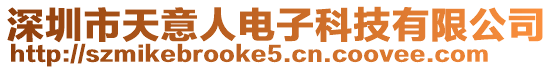 深圳市天意人電子科技有限公司