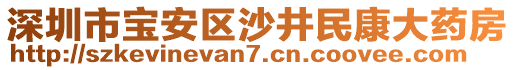 深圳市寶安區(qū)沙井民康大藥房