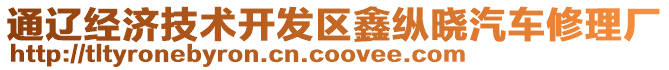 通遼經(jīng)濟(jì)技術(shù)開(kāi)發(fā)區(qū)鑫縱曉汽車修理廠