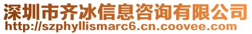 深圳市齊冰信息咨詢有限公司