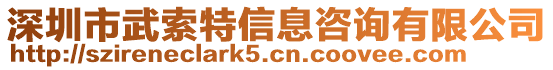 深圳市武索特信息咨詢有限公司