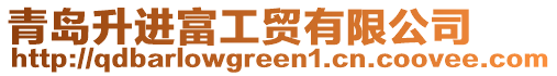青島升進富工貿有限公司