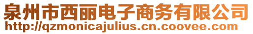 泉州市西麗電子商務有限公司