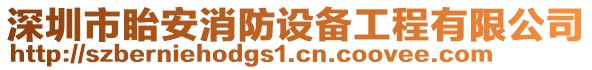 深圳市眙安消防設備工程有限公司