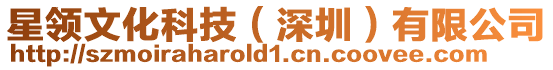 星領文化科技(深圳)有限公司