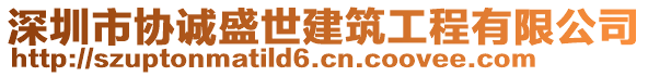 深圳市協(xié)誠盛世建筑工程有限公司