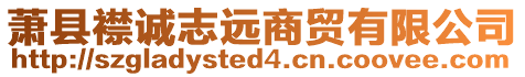 蕭縣襟誠志遠商貿(mào)有限公司