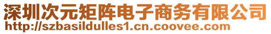 深圳次元矩陣電子商務(wù)有限公司