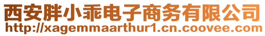 西安胖小乖電子商務有限公司
