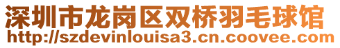 深圳市龍崗區(qū)雙橋羽毛球館