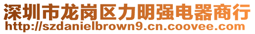 深圳市龍崗區力明強電器商行