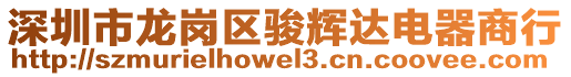 深圳市龍崗區(qū)駿輝達電器商行