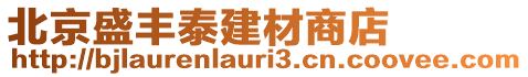 北京盛豐泰建材商店