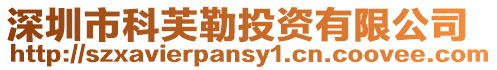 深圳市科芙勒投資有限公司