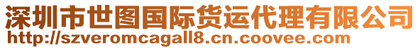 深圳市世圖國際貨運代理有限公司