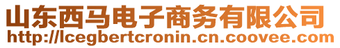 山東西馬電子商務有限公司