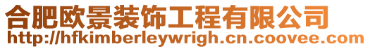 合肥欧景装饰工程有限公司