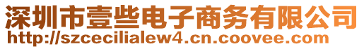 深圳市壹些電子商務(wù)有限公司