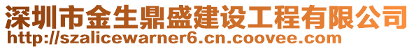 深圳市金生鼎盛建設工程有限公司