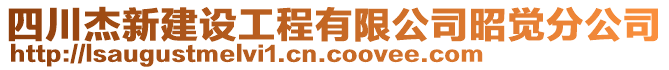 四川杰新建設工程有限公司昭覺分公司