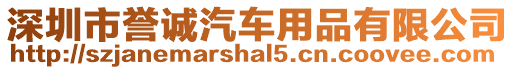 深圳市譽誠汽車用品有限公司