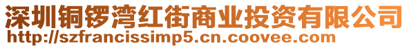 深圳銅鑼灣紅街商業(yè)投資有限公司